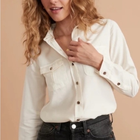 Marine Layer Cheyenne Button Down Top - Picture 2 of 6